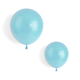 7 INCH MATTE BABY BLUE LATEX BALLOONS PACK OF 100 - Pack of 100