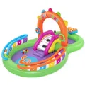 Bestway Sing 'n' Splash Multicolour Small Plastic Play Centre With Slide