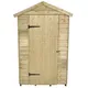 Forest Garden Skip19B Shed Overlap 6X4 No Win Trt Hd B