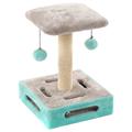 Flamingo Cat Tree Cya 1 Turquoise/Grey