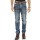 Regular-fit-Jeans CIPO & BAXX Gr. 36, Länge 32, blau (blue) Herren Jeans Regular Fit