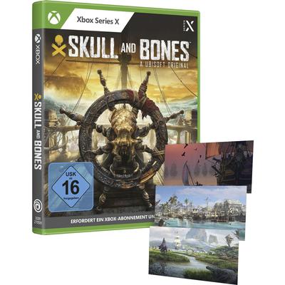 UBISOFT Spielesoftware "Skull and Bones - Standard Edition", bunt, Xbox Series X, Games