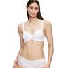 Bügel-BH TRIUMPH "Amourette Charm WP", Damen, Gr. 95, Cup D, weiß, Microtouch, Spitze, Obermaterial: 45% Polyester, 34% Polyamid, 21% Elasthan, unifarben, elegant, BHs, Stretch-Spitze