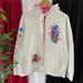 Disney Tops | 2014 Walt Disney World Full Zip Hoodie | Color: Pink/White | Size: Xl