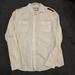 Gucci Shirts | Gucci Men's White Fit Red Green Epaulet Military Shirt Sz 42 -16 1/2 | Color: White | Size: 16.5