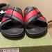 Gucci Shoes | Gucci Slides | Color: Green/Red | Size: 8