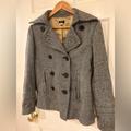 J. Crew Jackets & Coats | J.Crew Small Wool Herringbone Jacket | Color: Black/Gray | Size: S