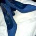 Nine West Shoes | Brand New Never Worn/ No Box On Trend Block Heel Pointy Toe Pumps | Color: Blue | Size: 10.5