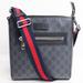 Gucci Bags | Gucci Gg Supreme Canvas Small Messenger Shoulder Bag Black Gray | Color: Black | Size: Os