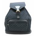 Louis Vuitton Bags | Louis Vuitton Monogram Mini Monsouris Gm Backpack Rucksack Shoulder Bag Blue | Color: Black | Size: Os