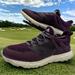 Adidas Shoes | Adidas Crossknit Boost Mens 9 Golf Shoes Sneakers Purple Spikeless Cleat Q44929 | Color: Purple/White | Size: 9