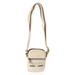 Gucci Bags | Gucci White Grained Leather Logo Print Camera Crossbody Bag | Color: White | Size: Os