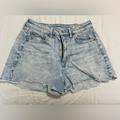 American Eagle Outfitters Shorts | American Eagle Jean Short Light Wash (Size 6) | Color: Blue | Size: 6