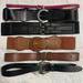 American Eagle Outfitters Accessories | 6 Women’s Belts - Various Brands Size M/L/Xl | Color: Black/Brown | Size: M/L/Xl