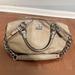 Coach Bags | Coach Madison Sophia Python Leather Bag Color Tan | Color: Tan | Size: Os