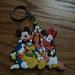 Disney Accessories | Disney World Character Group Keychain | Color: Black/White | Size: Osg