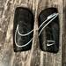 Nike Other | Nike Mercurial Shin Guards Size Xl | Color: Black/White | Size: Os