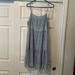 American Eagle Outfitters Dresses | Flowy Summer Dress | Color: Blue/White | Size: L