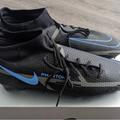 Nike Shoes | Nike Mercurial Superfly 8 Club Fg/Mg Soccer Cleats Blue Dj2904-484 Mens 6.5 | Color: Black/Blue | Size: 6.5