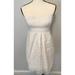 Lilly Pulitzer Dresses | Lilly Pulitzer Betsey Large Circle White Eyelet Dress Women's Size 6 | Color: White | Size: 6