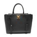 Louis Vuitton Bags | Louis Vuitton Calfskin Leather Handbag Lockmeto | Color: Black | Size: Os