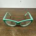 Kate Spade New York Accessories | Kate Spade Eyeglass Frames Only Green Cat Eye Della 0jup Y7 55-15-135 | Color: Green | Size: Os
