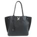 Louis Vuitton Bags | Louis Vuitton Lockme Go Tote Bag Leather Calf Leather Black | Color: Black | Size: Os