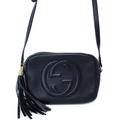 Gucci Bags | Gucci Soho Leather Small Disco Bag Black | Color: Black | Size: Os