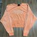 Nike Tops | Nike Cropped Sweatshirt | Color: Pink | Size: S