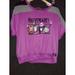 Disney Sweaters | Disney Nightmare Before Christmas Womans Sweater Size, Small Purple Short Sleeve | Color: Purple | Size: S