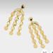 J. Crew Jewelry | J.Crew Gold Dangle Statement Earring | Color: Gold | Size: Os