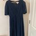 J. Crew Dresses | Navy Blue, J Crew Dress, Size 2 | Color: Blue | Size: 2