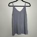 Athleta Tops | Athleta Gray V Neck Tank - Size Xs | Color: Gray | Size: Xs