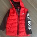 Nike Jackets & Coats | Boys Nike Red Jacket | Color: Black/Red | Size: Mb