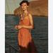 Anthropologie Dresses | Anthropologie Nwot Strapless Dress | Color: Orange | Size: Xl