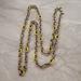 J. Crew Jewelry | J.Crew Yellow Enamel Gold Mini Link Modern Layer Long Necklace | Color: Gold/Yellow | Size: Os