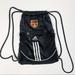 Adidas Bags | Adidas + Carlsbad Patch 3 Stripe Backpack | Color: Black/White | Size: Os