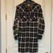 J. Crew Dresses | J. Crew Flannel Plaid Dress | Color: Black/White | Size: S