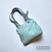 Coach Bags | Coach Small Light Blue Leather Soho Hobo Purse L3s-4983 | Color: Blue | Size: Os