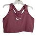 Nike Intimates & Sleepwear | Nike Dri-Fit Maroon Razor Back Sport Bras Size 3x | Color: Pink/Red | Size: 3x