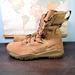 Nike Shoes | Brand New Nike Sfb Field 2 8" Leather Tactical Boots In Brown Mens Size 14 | Color: Tan | Size: 14
