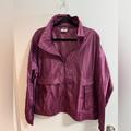 Columbia Jackets & Coats | Nwt Columbia Women's Sunny City Windbreaker Jacket Size Xl Marionberry | Color: Purple | Size: See Pictures