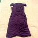 Burberry Dresses | Burberry Cocktail Dress | Color: Purple | Size: 4