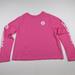 Converse Shirts & Tops | Converse All Star Kids Girls Pink Long Sleeve T Shirt Size Xl Cute Chuck Taylor | Color: Pink/White | Size: Xlg