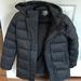 Athleta Jackets & Coats | Athleta Girl Xl/14 Black Snow Day Down Jacket Nwt | Color: Black | Size: 14g