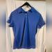 Nike Tops | Nike Golf Women's Dri-Fit Pebble Textured Polo 354064 Royal Blue Size Xl (Read) | Color: Blue | Size: Xl