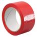 TAPECASE 15D447 Metalized Film Tape,Red,2In x 72Yd