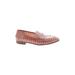 J.Crew Flats: Loafers Chunky Heel Bohemian Brown Shoes - Women's Size 7 - Almond Toe