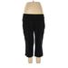 Sonoma Goods for Life Casual Pants - Mid/Reg Rise: Black Bottoms - Women's Size X-Large