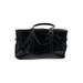 Coach Leather Tote Bag: Patent Black Solid Bags